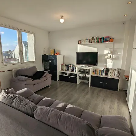 Apartment Hyper Centre Sur Yon - Spacieux Et Lumineux La Roche-sur-Yon