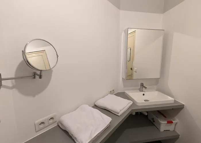 公寓 Hyper Centre Sur Yon - Spacieux Et Lumineux