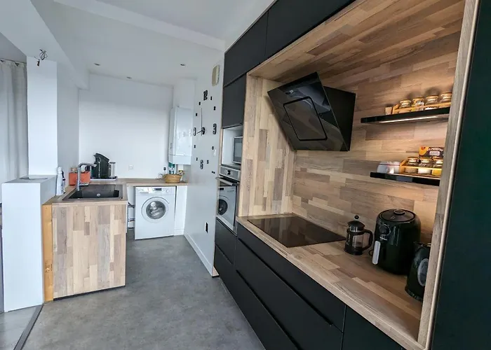 Hyper Centre Sur Yon - Spacieux Et Lumineux 公寓 *