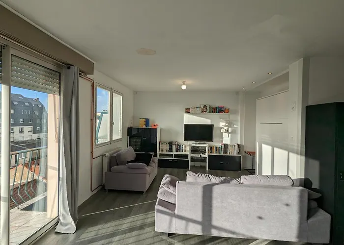 Hyper Centre Sur Yon - Spacieux Et Lumineux